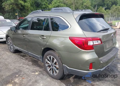 2015 Subaru Outback 2.5I Limited from USA, damaged, VIN 4S4BSBJCXF3240876